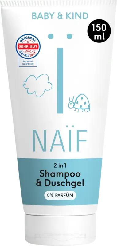 NAIF Baby Shampoo & Duschgel 2in1