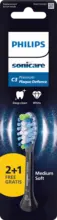 dm drogerie markt Philips Sonicare Aufsteckb&uuml;rsten C3 Premium Plaque Defence 2+1 Gratis Schwarz