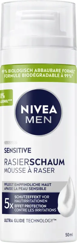 NIVEA MEN Rasierschaum Sensitive
