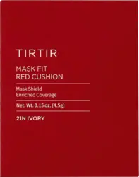 TIRTIR Foundation Mask Fit Red Cushion 21N Ivory