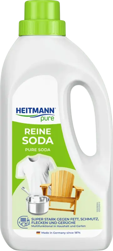 HEITMANN pure Allzweckreiniger Fl&uuml;ssig Reine Soda