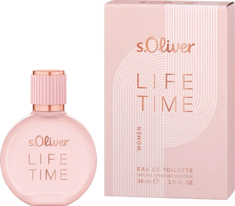 s.Oliver Eau de Toilette Life Time