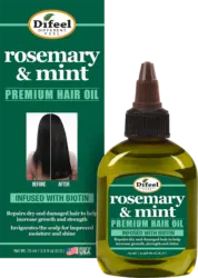 Difeel Haar&ouml;l rosemary & mint mit Biotin