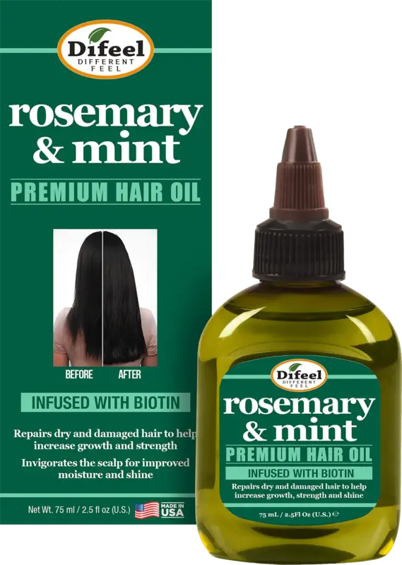 Difeel Haar&ouml;l rosemary & mint mit Biotin