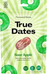 True Dates Trockenfr&uuml;chte Datteln Sour Apple