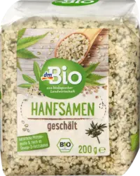 dmBio Saaten Hanfsamen gesch&auml;lt