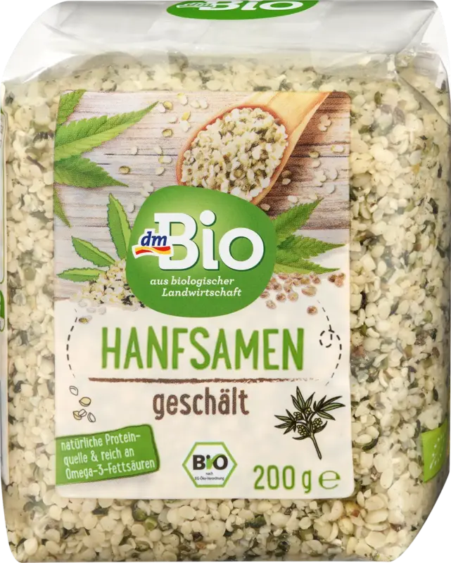 dmBio Saaten Hanfsamen gesch&auml;lt