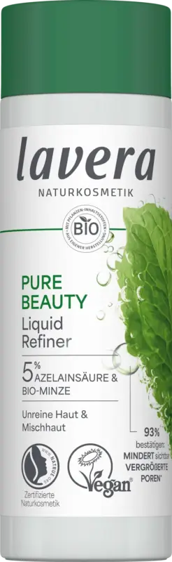 lavera NATURKOSMETIK Peeling Liquid Refiner Pure Beauty