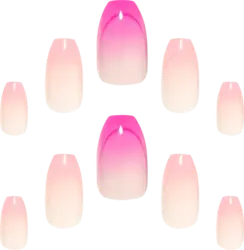 Elegant Touch K&uuml;nstliche N&auml;gel Dream Nails Pink Ombre