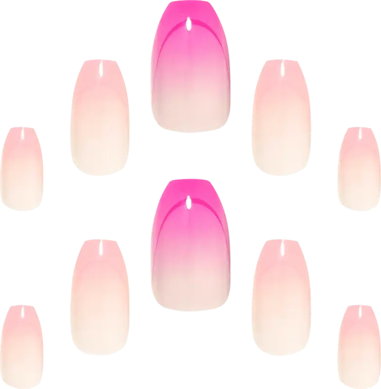 Elegant Touch K&uuml;nstliche N&auml;gel Dream Nails Pink Ombre