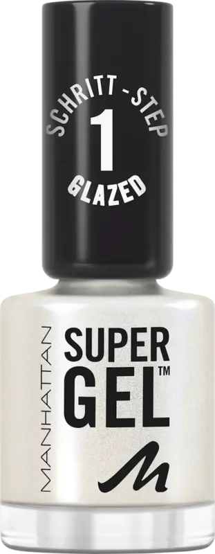 MANHATTAN Cosmetics Nagellack Super Gel 106 Glazed Sugar