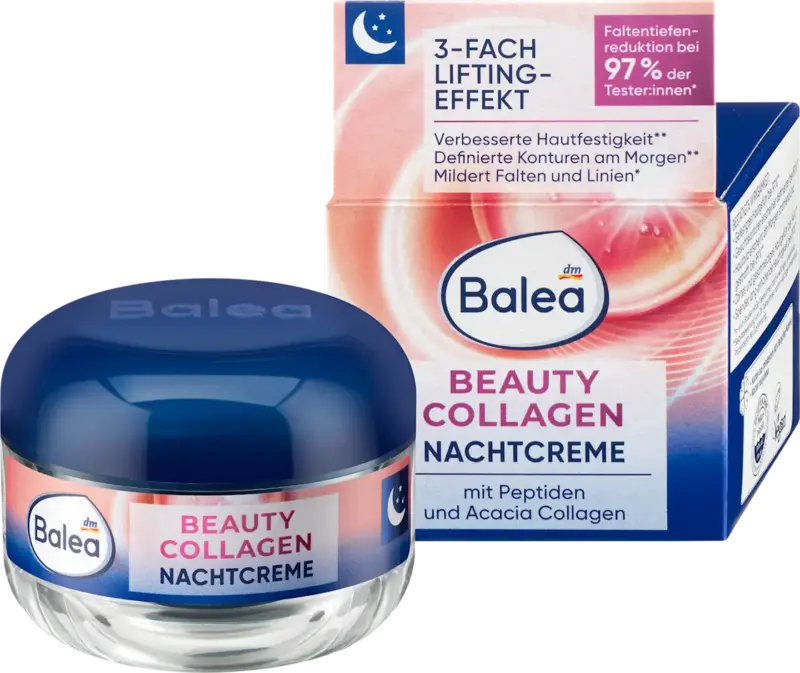 Balea Nachtcreme Beauty Collagen