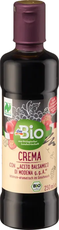 dmBio Essig Aceto Balsamico Di Modena Crema