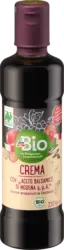 dmBio Essig Aceto Balsamico Di Modena Crema