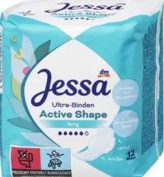 Jessa Ultra-Binden Active Shape Lang