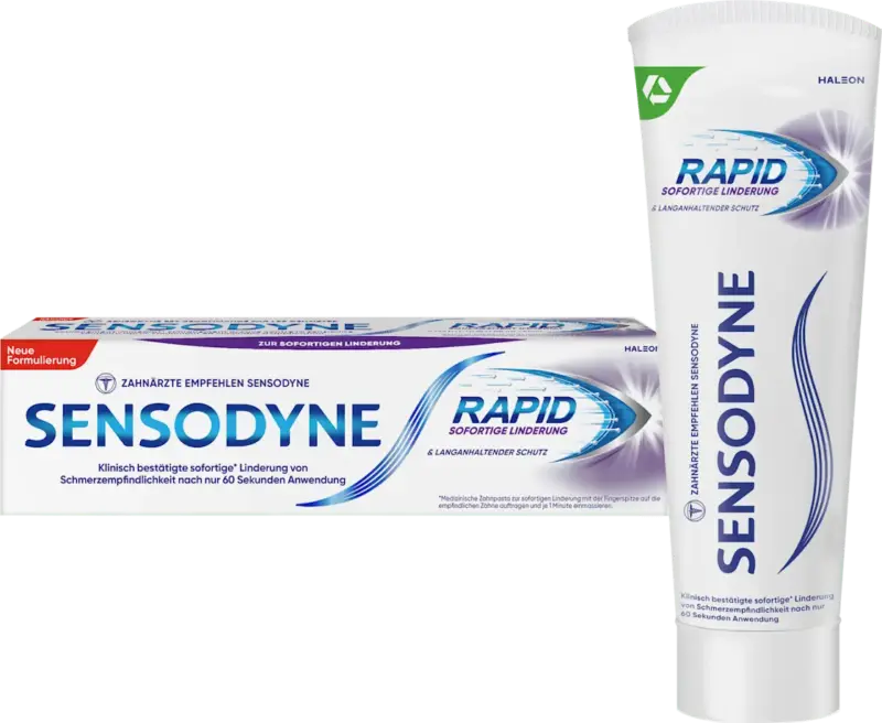 SENSODYNE Zahnpasta Rapid