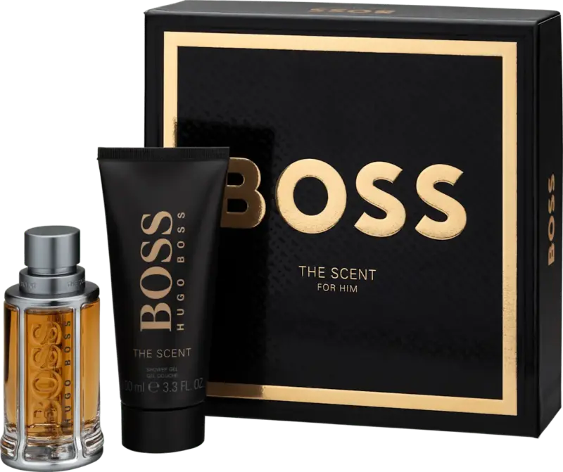 BOSS Geschenkset The Scent