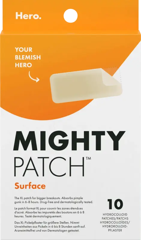 Hero. Anti-Pickel-Patches Mighty Patch Surface