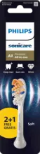 dm drogerie markt Philips Sonicare Aufsteckb&uuml;rsten A3 Premium All-in-One 2+1 Gratis Wei&szlig;
