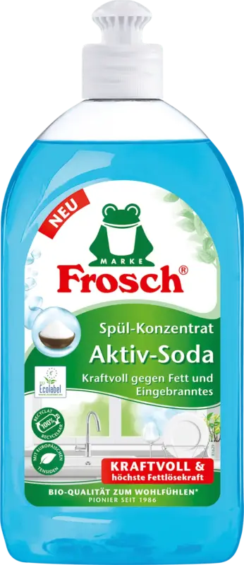Frosch Sp&uuml;lmittel Gel Aktiv Soda