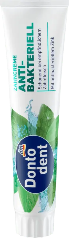 Dontodent Zahnpasta Antibakteriell