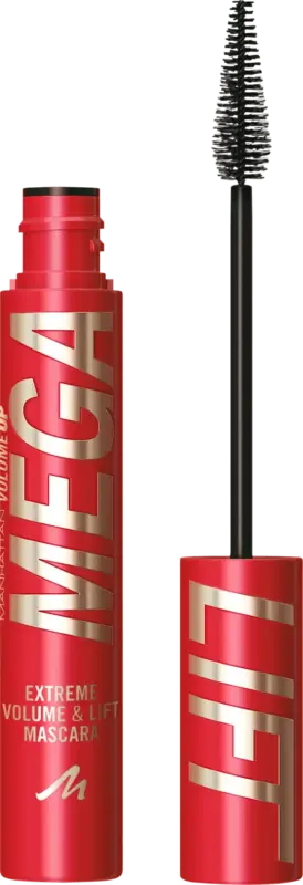 MANHATTAN Cosmetics Mascara Volume Up Mega Lift 002 Black Brown