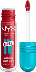 NYX PROFESSIONAL MAKEUP Lipgloss Lip IV Hydrating Gloss Serum 10 Berry Thirsty