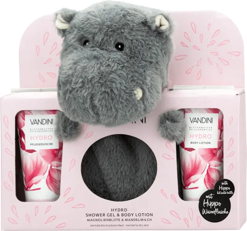 VANDINI Geschenkset Hydro Hippo