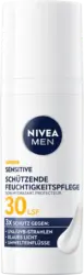 NIVEA MEN Feuchtigkeitscreme sch&uuml;tzend Sensitive LSF30