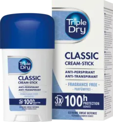 Triple Dry Deocreme Classic Anti-Transpirant