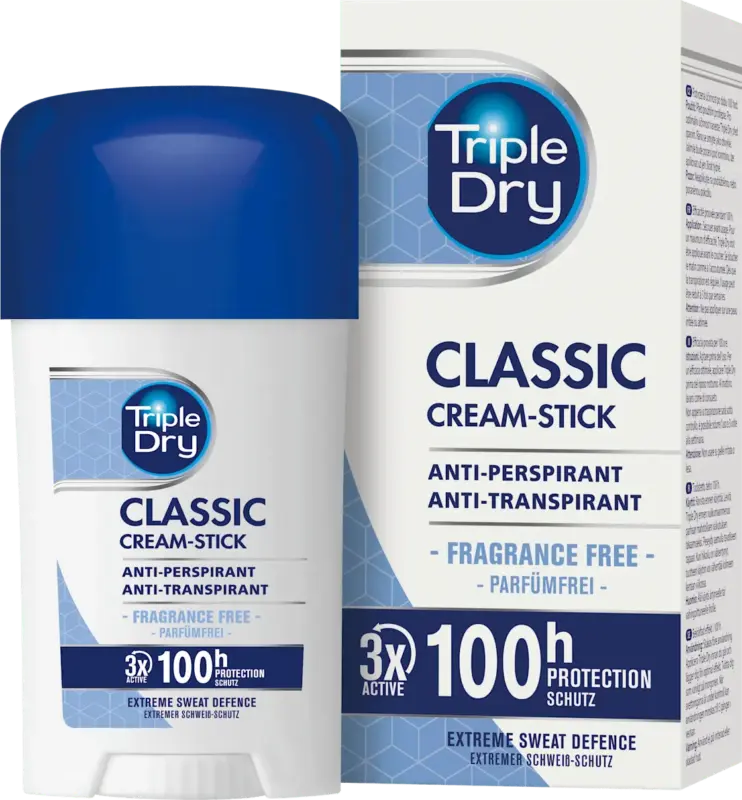 Triple Dry Deocreme Classic Anti-Transpirant