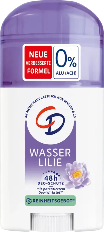 CD Deostick Wasserlilie