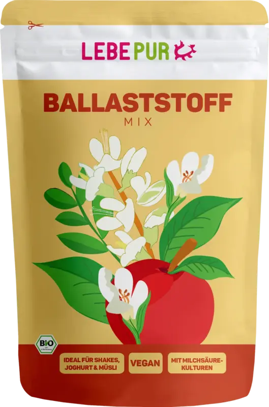 Lebepur Getr&auml;nkepulver Ballaststoff Mix