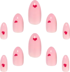Elegant Touch K&uuml;nstliche N&auml;gel Dream Nails Red Hearts