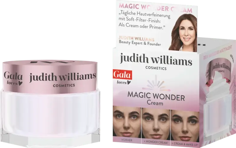 Judith Williams Gesichtscreme Magic Wonder
