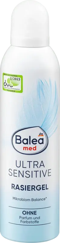 Balea med Rasiergel Ultra Sensitive