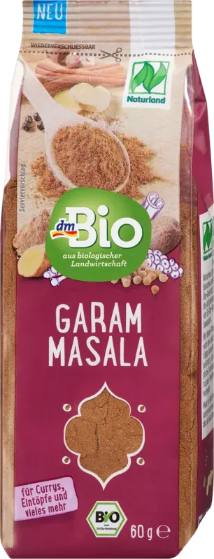 dmBio Gew&uuml;rzmischung Garam Masala