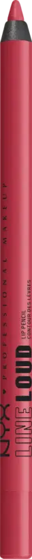 NYX PROFESSIONAL MAKEUP Lipliner Line Loud 12 - On A Mission