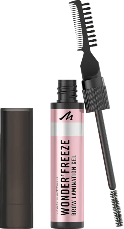 MANHATTAN Cosmetics Augenbrauengel Wonder'Freeze 001 Clear