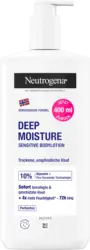 Neutrogena Bodylotion Sensitive Deep Moisture