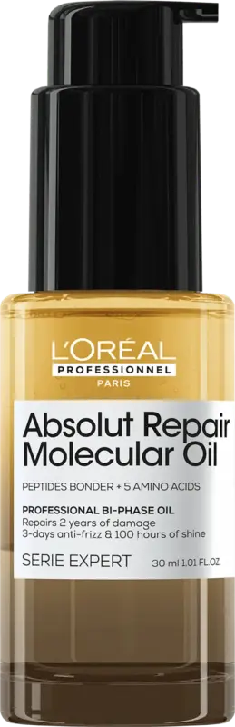 L&acute;Or&eacute;al Professionnel Haar&ouml;l Absolut Repair Molecular Bi-Phase Oil
