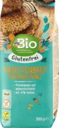 dmBio Backmischung Karottenbrot