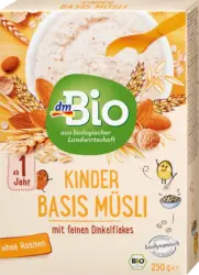 dmBio Kinderm&uuml;sli Basis ab 1 Jahr