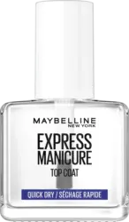 MAYBELLINE NEW YORK Top Coat Quick Dry Express Manicure