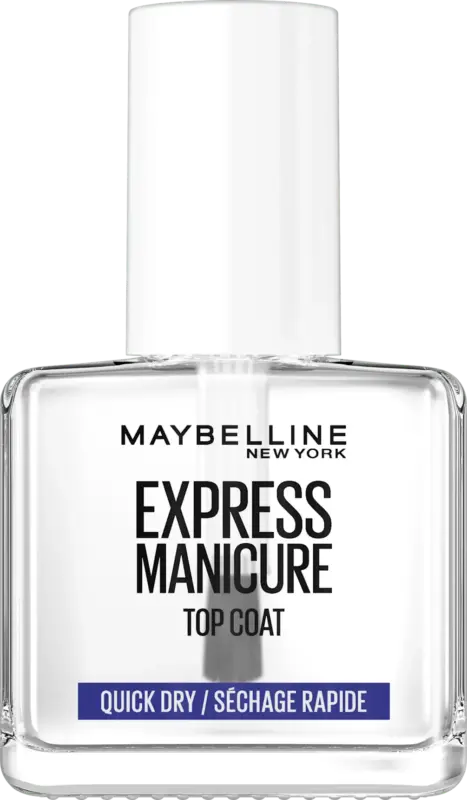 MAYBELLINE NEW YORK Top Coat Quick Dry Express Manicure