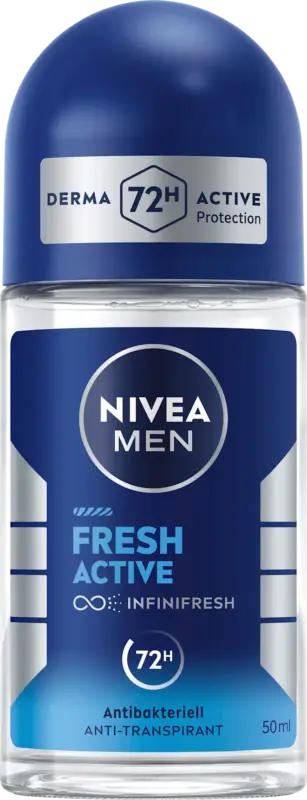 NIVEA MEN Deo Roll-on Fresh Active