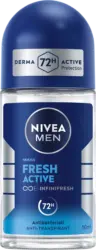 NIVEA MEN Deo Roll-on Fresh Active