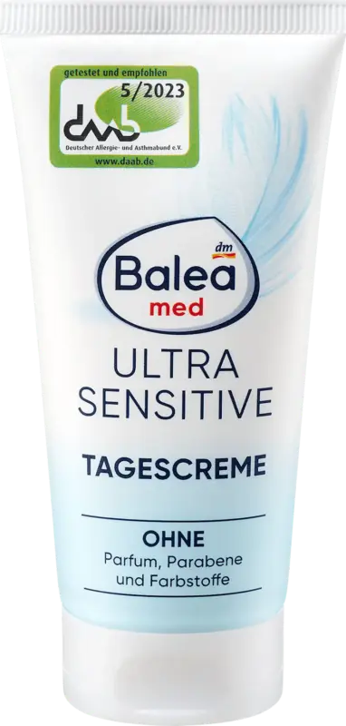 Balea med Gesichtscreme Ultra Sensitive