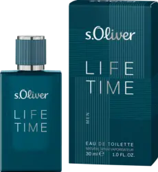 s.Oliver Eau de Toilette Life Time Man