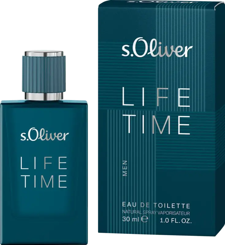 s.Oliver Eau de Toilette Life Time Man